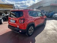Usata Jeep Renegade Limited 120 CV (88 kW) 2015 Arancione SUV