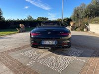 Usata Mercedes SL43 AMG Premium Plus 381 CV (280 kW) 2023 Nero Cabrio