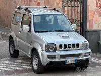 Usata Suzuki Jimny 86 CV (63 kW) 2008 Grigio SUV