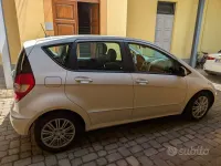 Usata Mercedes A160 Avantgarde 95 CV (69 kW) 2010 Bianco Berlina
