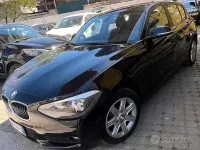Usata BMW 118 M Sport 143 CV (105 kW) 2012 Nero Utilitaria