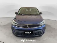 Usata Opel Crossland Edition 110 CV (80 kW) 2023 Blu SUV