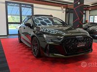 Usata Audi RS3 Exclusive 400 CV (294 kW) 2024 Verde Berlina