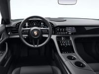 Nuova Porsche Taycan 239 kW (326 CV) 2025 Nero jet metallizzato Berlina