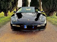 Usata Porsche Boxster 239 CV (175 kW) 2006 Nero Cabrio