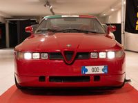 Usata Alfa Romeo SZ/RZ 207 CV (152 kW) 1993 Rosso metallizzato Coupé