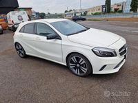 Usata Mercedes A200 Premium 136 CV (100 kW) 2016 Bianco Berlina
