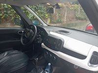 Usata Fiat 500L Living 105 CV (77 kW) 2015 Bianco Monovolume