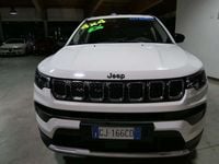 Usata Jeep Compass Limited 190 CV (139 kW) 2022 Grigio scuro SUV