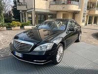 Usata Mercedes S350 Avantgarde 258 CV (189 kW) 2011 Nero Berlina