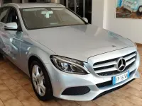 Usata Mercedes C220 170 CV (125 kW) 2018 Argento Station wagon