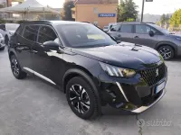 Usata Peugeot 2008 GT 131 CV (96 kW) 2021 Nero SUV
