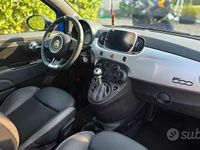 Usata Fiat 500C Sport 70 CV (51 kW) 2021 Blu Cabrio