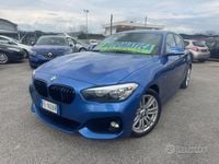 Usata BMW 116 M Sport 116 CV (85 kW) 2015 Blu Utilitaria