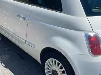 Usata Fiat 500 69 CV (50 kW) 2010 Bianco Utilitaria