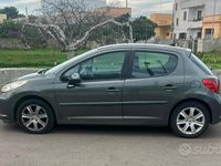 Usata Peugeot 207 109 CV (80 kW) 2008 Grigio Berlina