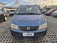 Usata Fiat Idea Emotion 70 CV (51 kW) 2004 Blu Monovolume