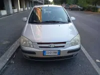 Usata Hyundai Getz GLS 82 CV (60 kW) 2003 Argento Utilitaria