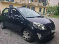 Usata Renault Twingo LE 58 CV (42 kW) 2009 Nero Utilitaria