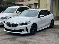 Usata BMW 116 M Sport 116 CV (85 kW) 2020 Bianco Utilitaria