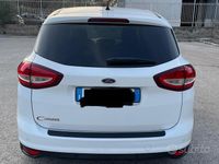 Usata Ford C-MAX Titanium X 120 CV (88 kW) 2016 Bianco Monovolume