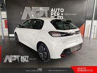 Usata Peugeot 208 Active 101 CV (74 kW) 2024 Bianco Utilitaria
