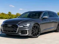 Usata Audi S6 Ambiente 344 CV (253 kW) 2021 Grigio Station wagon