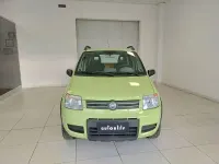 Usata Fiat Panda 4x4 Climbing 60 CV (44 kW) 2005 Verde Utilitaria