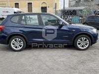 Usata BMW X3 Advantage 258 CV (189 kW) 2017 Arancione SUV