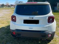 Usata Jeep Renegade Limited 150 CV (110 kW) 2021 Bianco SUV