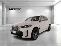 Usata BMW X5 M Sport 489 CV (359 kW) 2023 Bianco SUV