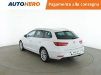 Usata Seat Leon ST Style 115 CV (84 kW) 2018 Bianco Station wagon