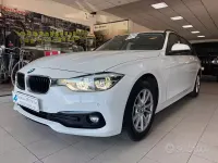 Usata BMW 316 Advantage 116 CV (85 kW) 2018 Bianco Station wagon