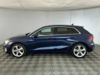 Usata Audi A3 Sportback Advanced 150 CV (110 kW) 2021 Blu Utilitaria