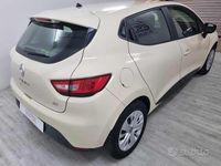 Usata Renault Clio IV 75 CV (55 kW) 2015 Bianco Berlina