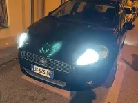 Usata Fiat Grande Punto 75 CV (55 kW) 2007 Nero Utilitaria