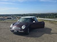Begagnad Mini Cooper 2003 Brun Halvkombi