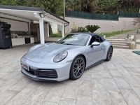 Usata Porsche 911 Carrera Cabriolet 450 CV (330 kW) 2019 Argento Cabrio