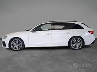 Usata Audi S4 Premium 341 CV (250 kW) 2021 Bianco / metallizzato Station wagon