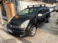 Usata Nissan Note 110 CV (80 kW) 2008 Nero Utilitaria