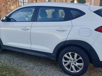 Usata Hyundai Tucson 116 CV (85 kW) 2019 Bianco SUV