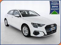 Usata Audi A3 Sportback 150 CV (110 kW) 2024 Bianco Utilitaria