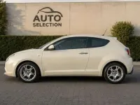 Usata Alfa Romeo MiTo Distinctive 120 CV (88 kW) 2010 Bianco Utilitaria