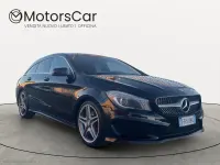 Usata Mercedes CLA220 177 CV (130 kW) 2015 Nero Berlina