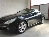 Usata Mercedes SLK200 163 CV (119 kW) 2007 Nero Cabrio