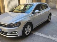 Usata VW Polo Comfortline 80 CV (58 kW) 2019 Grigio metallizzato Utilitaria