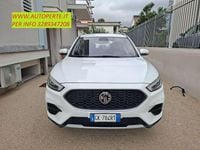 Usata MG ZS Comfort 111 CV (81 kW) 2022 Bianco SUV