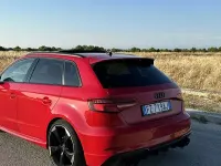 Usata Audi A3 S-Line 150 CV (110 kW) 2019 Rosso Berlina