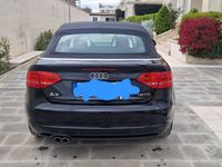 Usata Audi A3 Cabriolet S-Line 105 CV (77 kW) 2009 Nero Cabrio