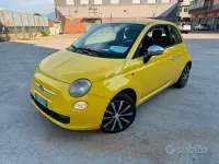 Usata Fiat 500 Sport 75 CV (55 kW) 2008 Giallo Berlina